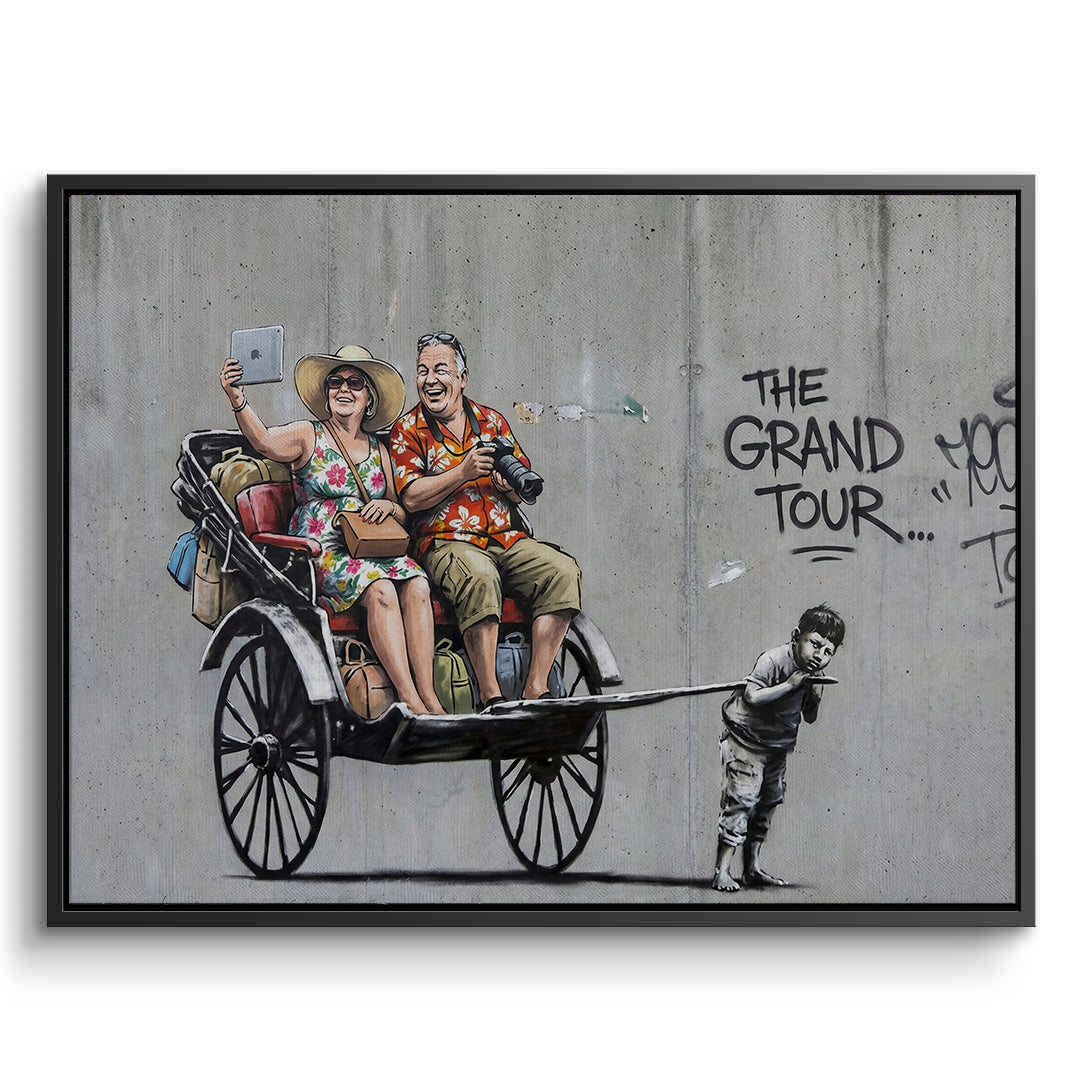 2The Grand Tour - Canvas