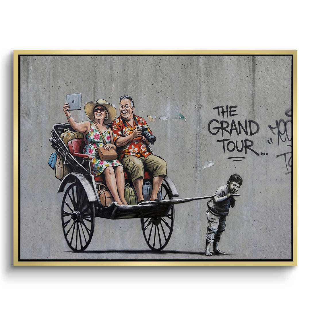 2The Grand Tour - Canvas