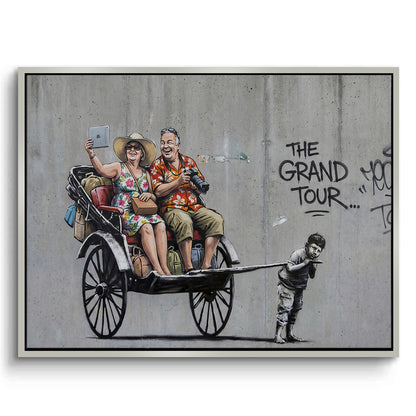 The Grand Tour - Canvas