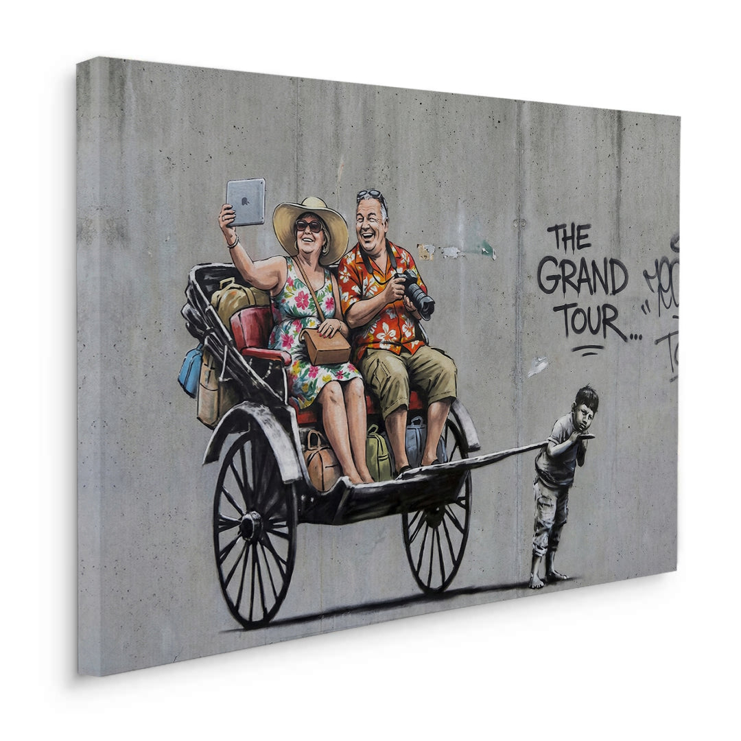 2The Grand Tour - Canvas