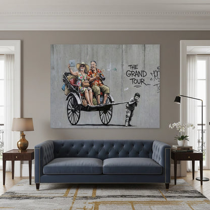 The Grand Tour - Canvas