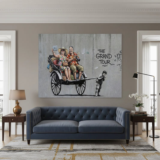 The Grand Tour - Canvas