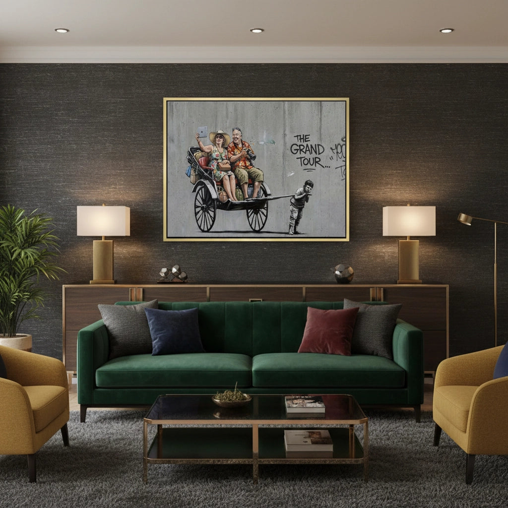 2The Grand Tour - Canvas