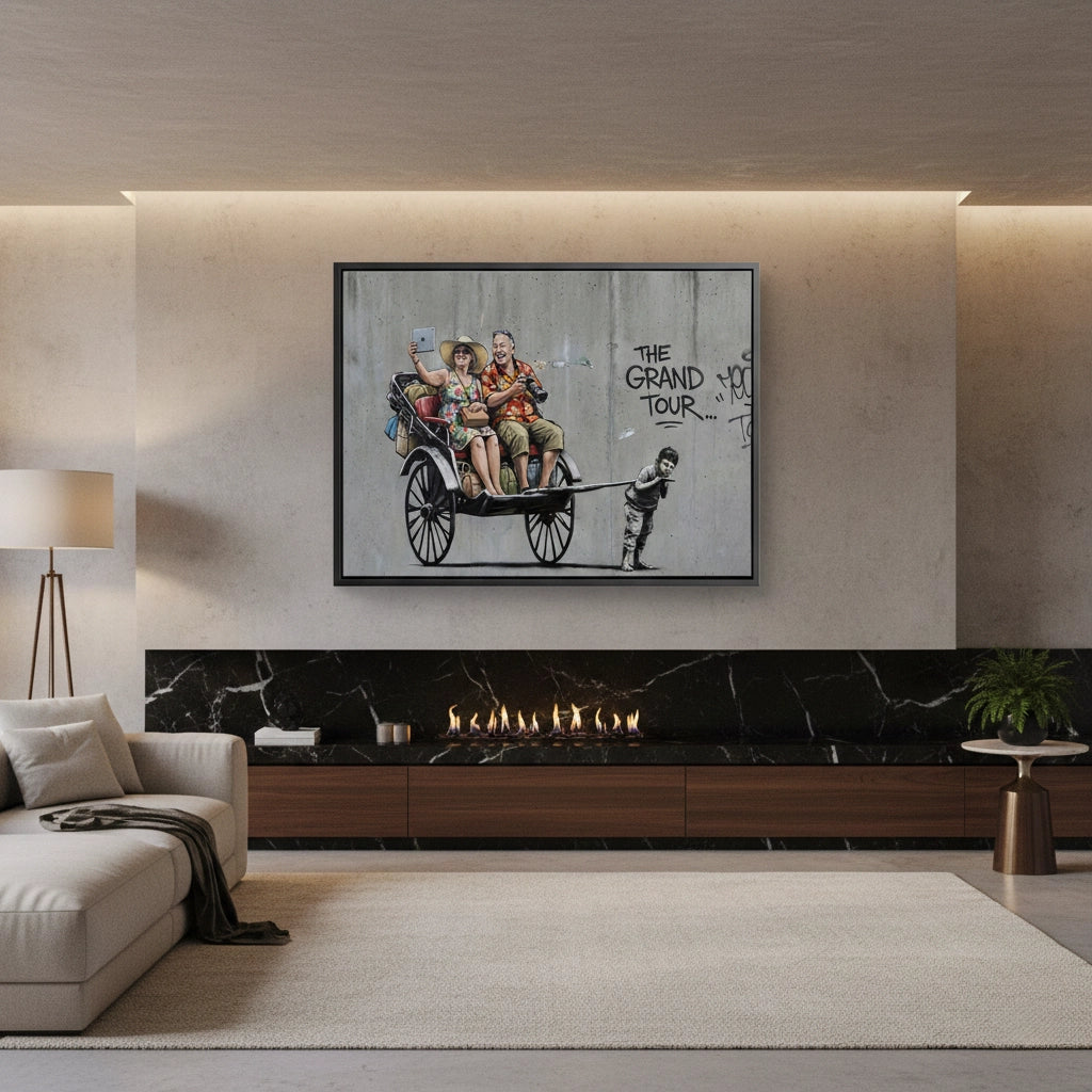 2The Grand Tour - Canvas