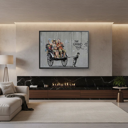 The Grand Tour - Canvas