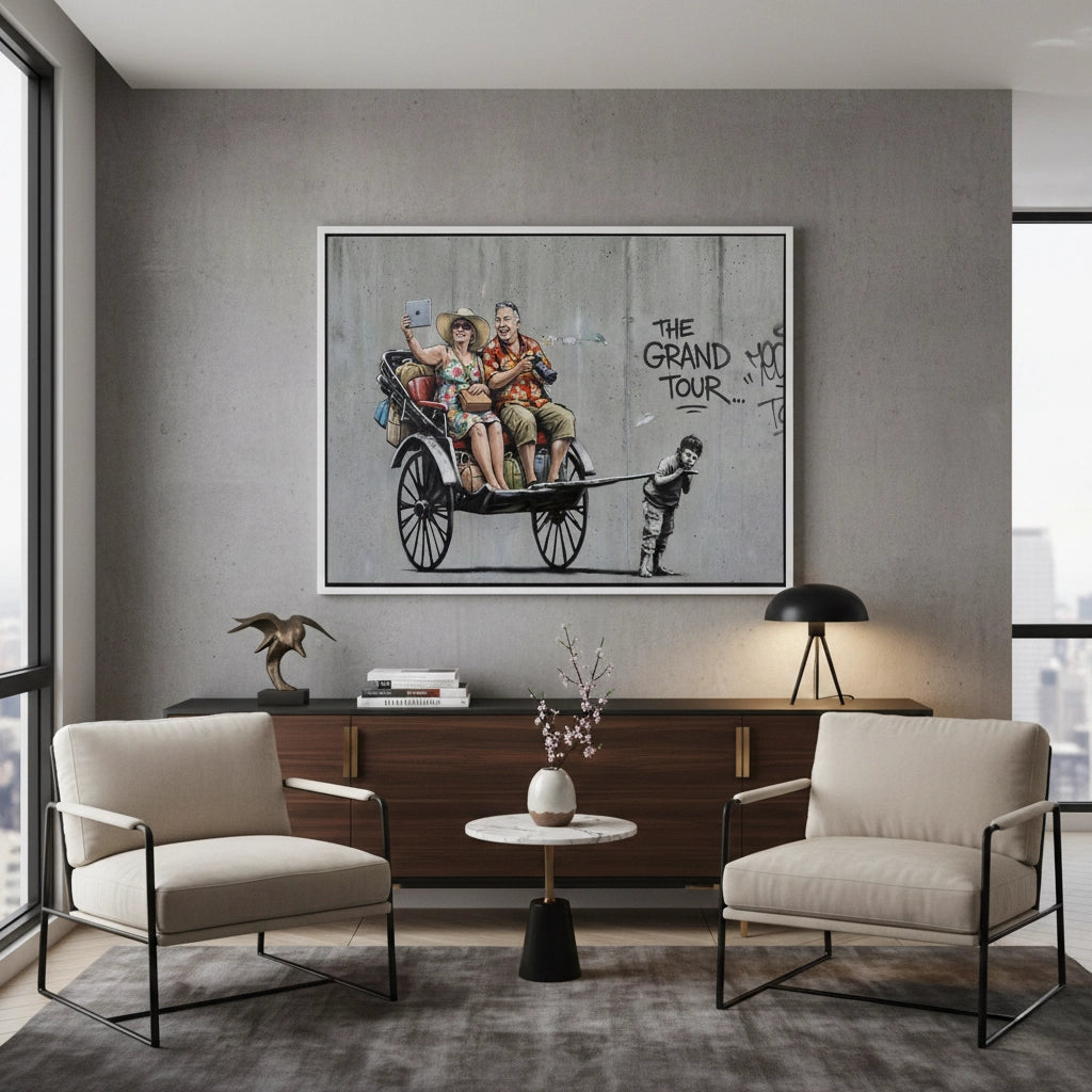 2The Grand Tour - Canvas
