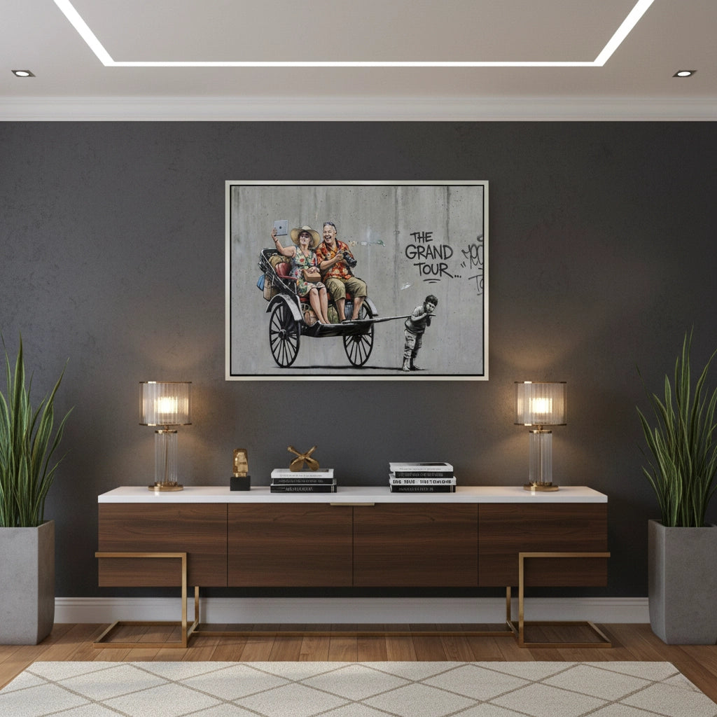 2The Grand Tour - Canvas