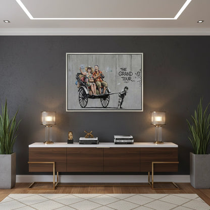 The Grand Tour - Canvas