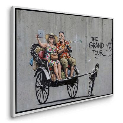 The Grand Tour - Canvas