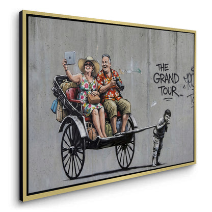 The Grand Tour - Canvas