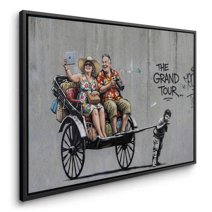 The Grand Tour - Canvas