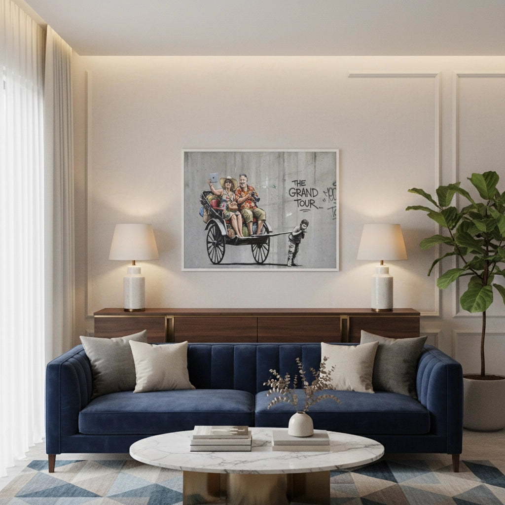 2The Grand Tour - Fine Art