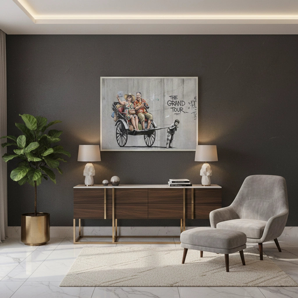 2The Grand Tour - Fine Art