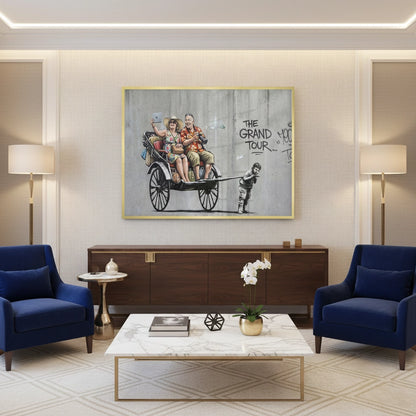 The Grand Tour - Fine Art