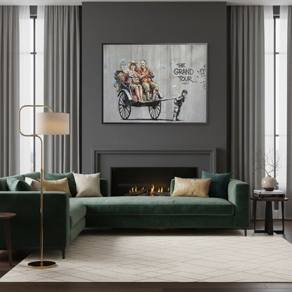 The Grand Tour - Fine Art