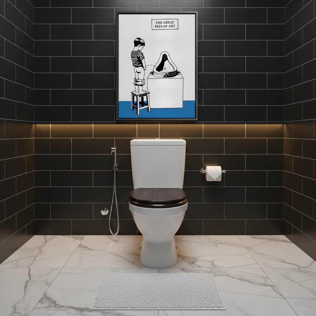 2The Great Pees of Art - Canvas