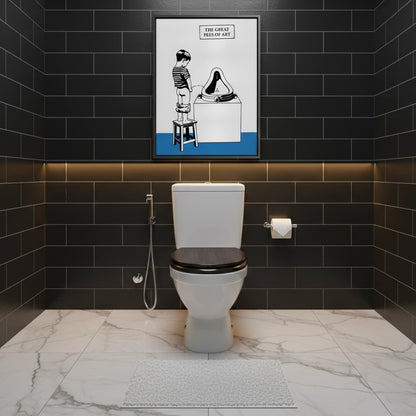 The Great Pees of Art - Canvas