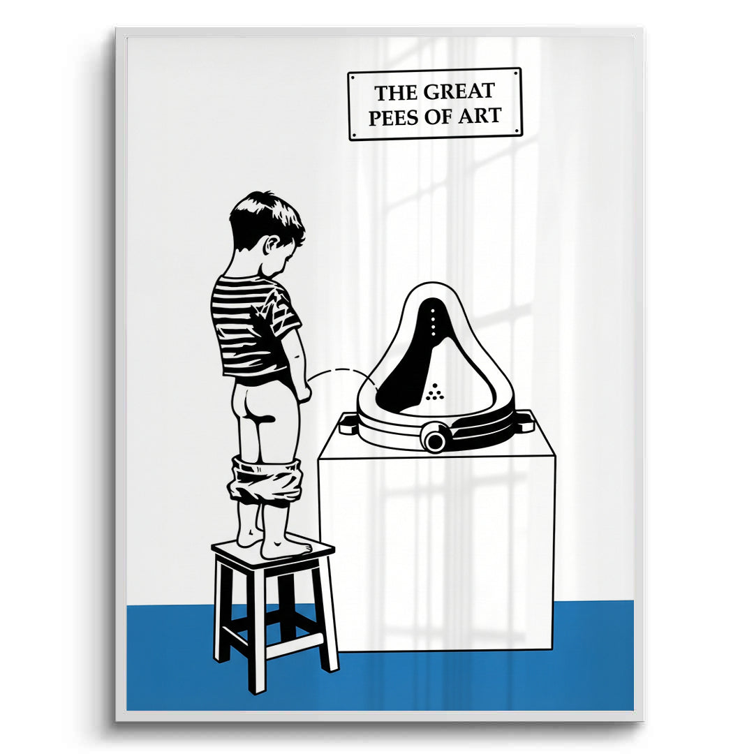 2The Great Pees of Art - Fine Art