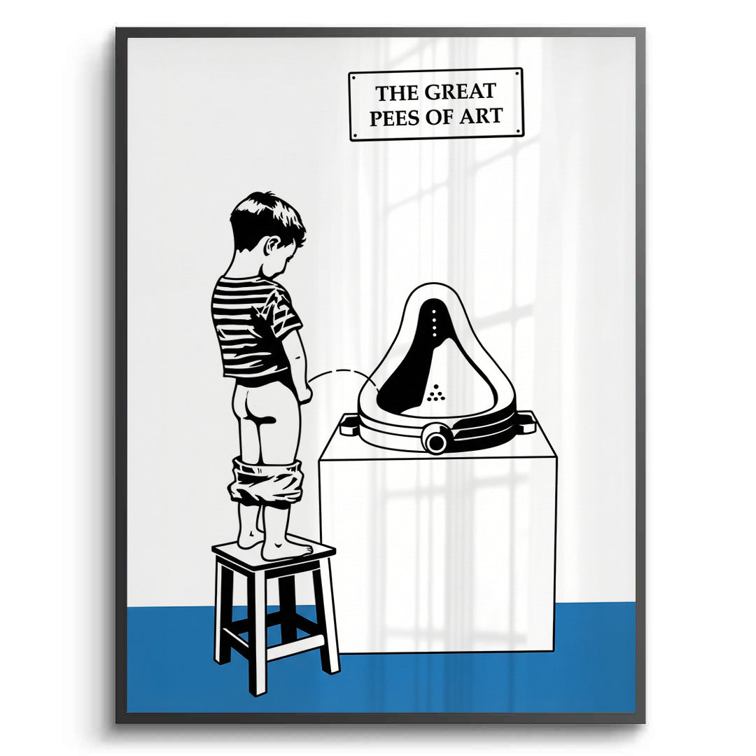 2The Great Pees of Art - Fine Art