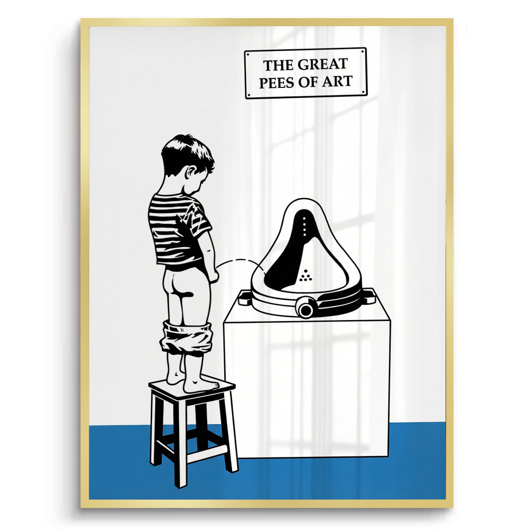 2The Great Pees of Art - Fine Art