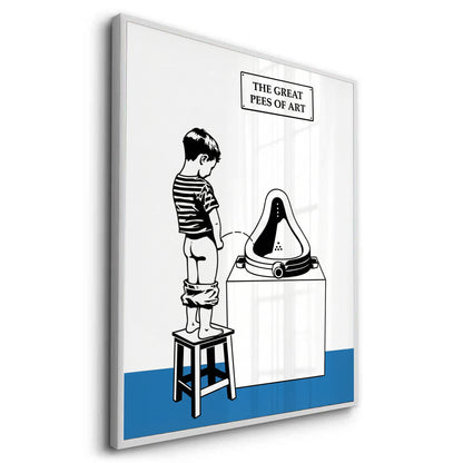 The Great Pees of Art - Fine Art