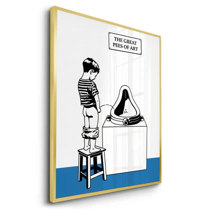 The Great Pees of Art - Fine Art
