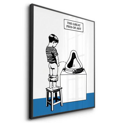 The Great Pees of Art - Fine Art