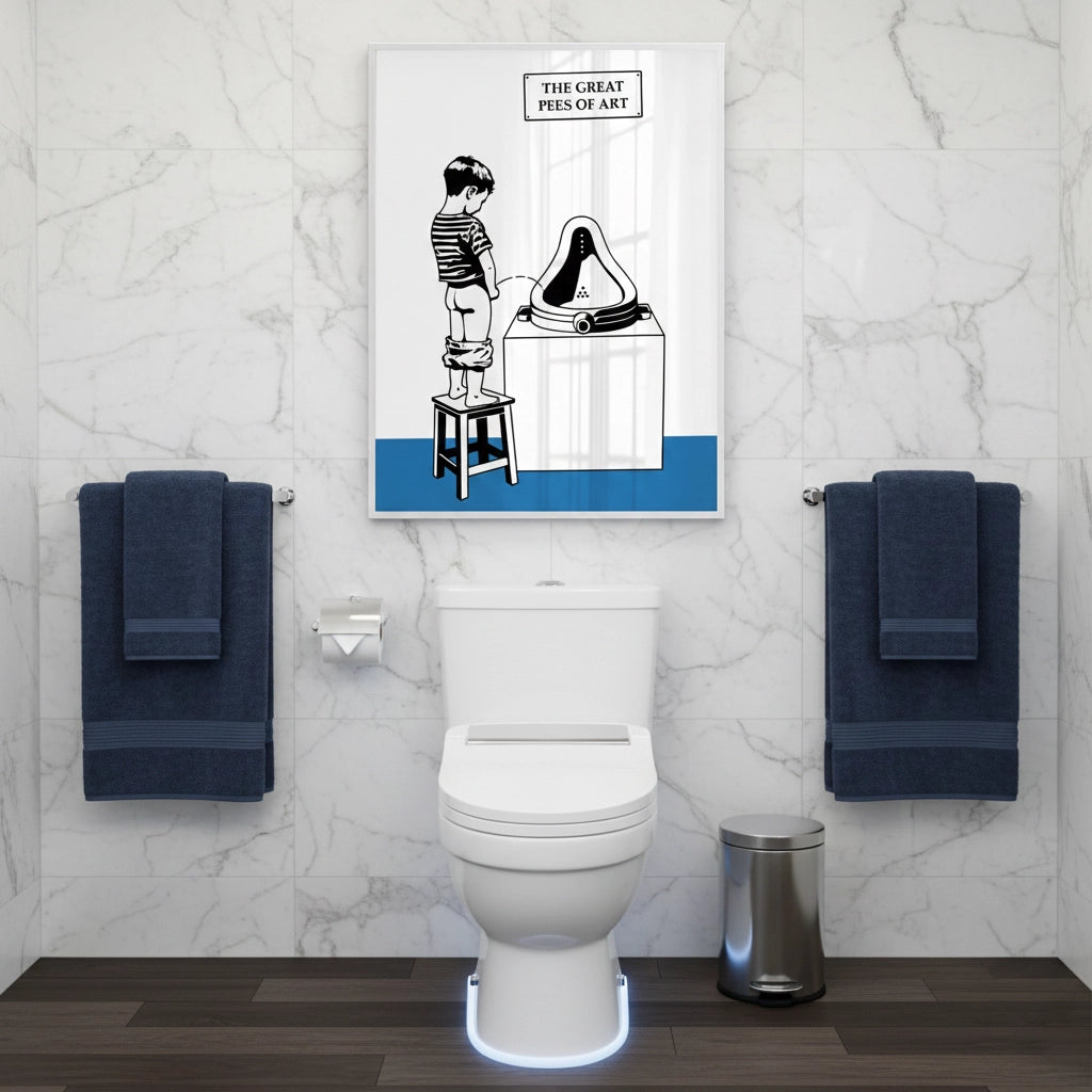 2The Great Pees of Art - Fine Art