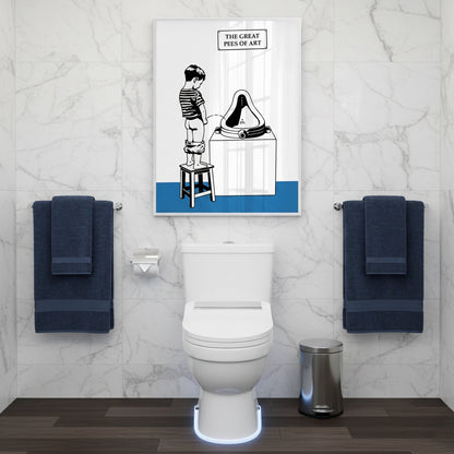The Great Pees of Art - Fine Art