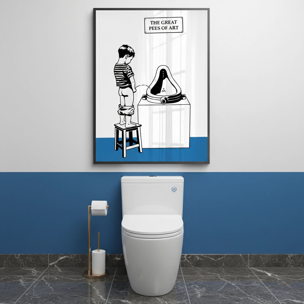 2The Great Pees of Art - Fine Art