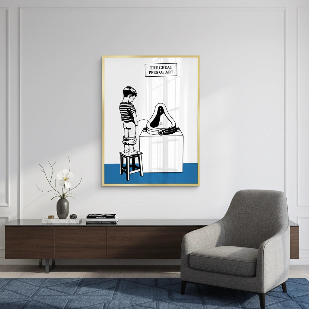 2The Great Pees of Art - Fine Art