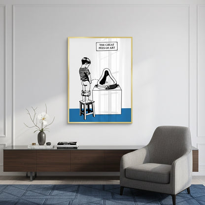 The Great Pees of Art - Fine Art