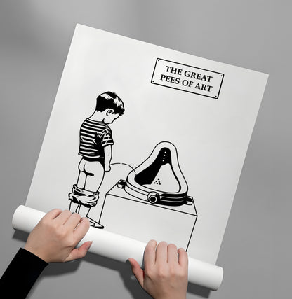 The Great Pees of Art - Poster