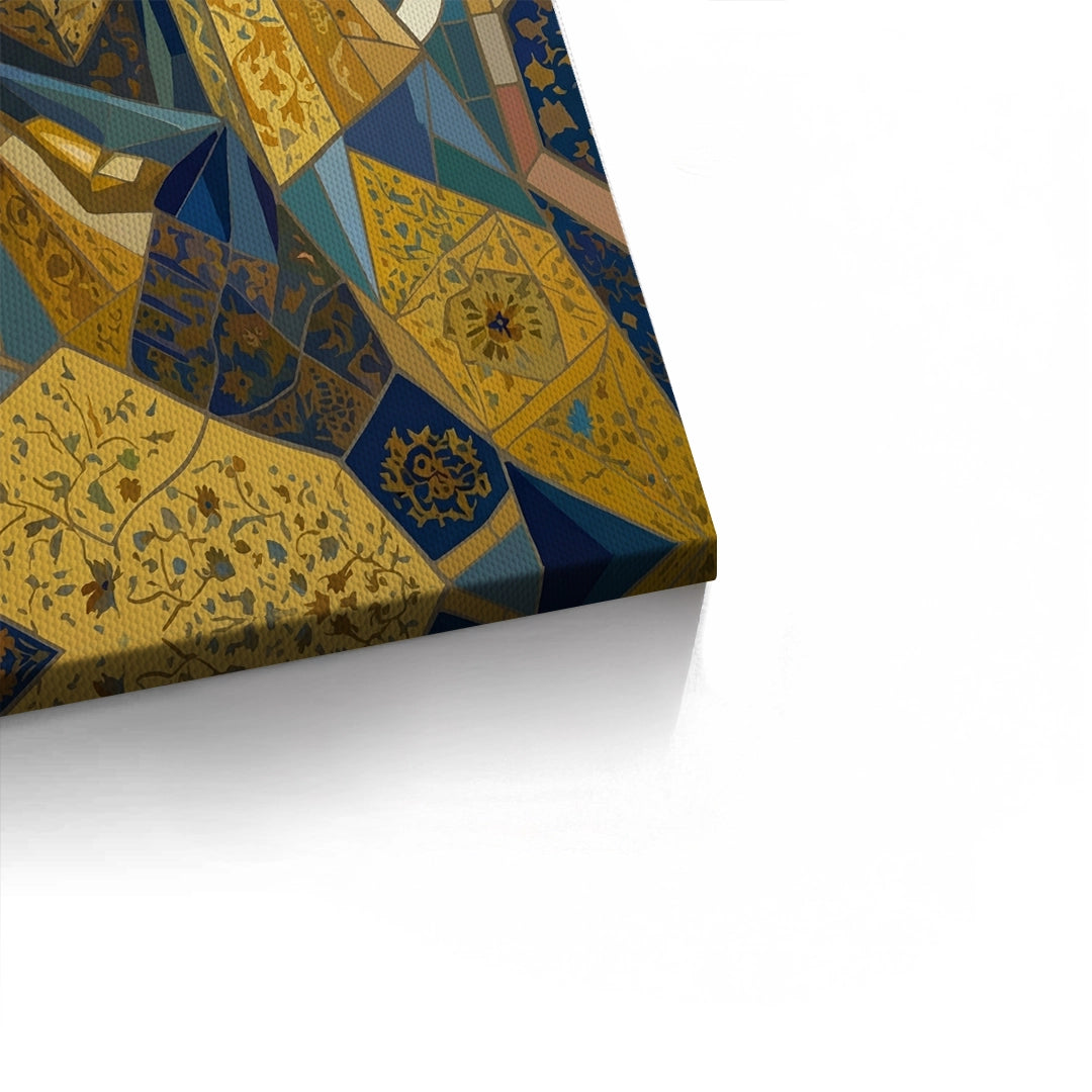 2The Hidden Jewel - Canvas