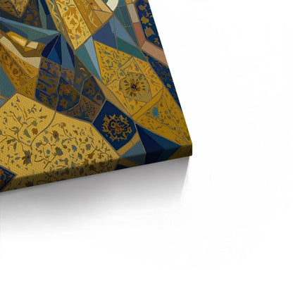 The Hidden Jewel - Canvas