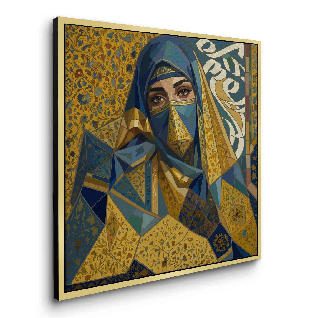 2The Hidden Jewel - Canvas