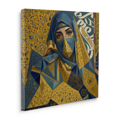 The Hidden Jewel - Canvas