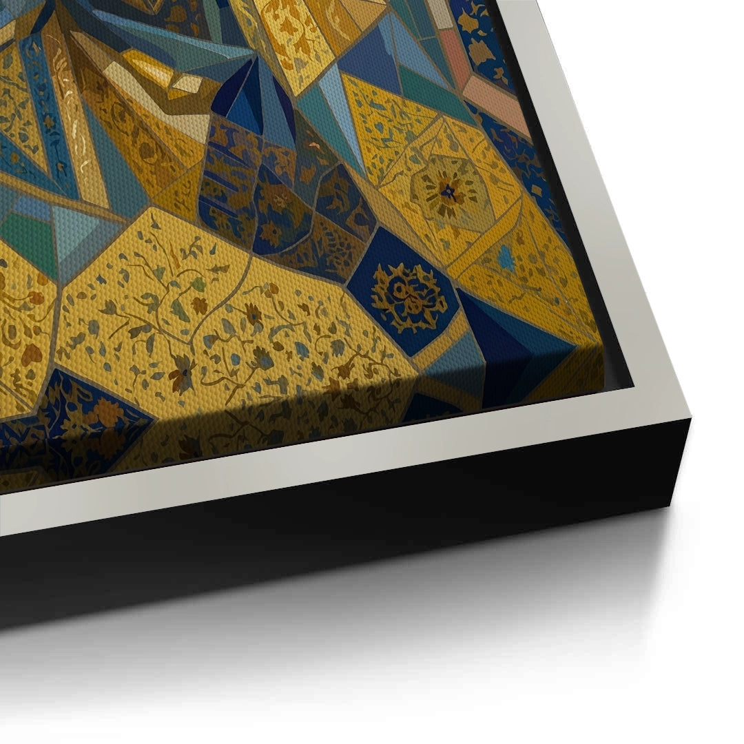 2The Hidden Jewel - Canvas