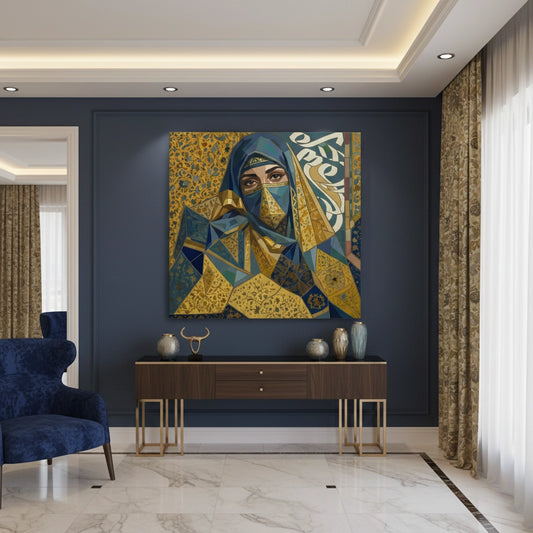 The Hidden Jewel - Canvas