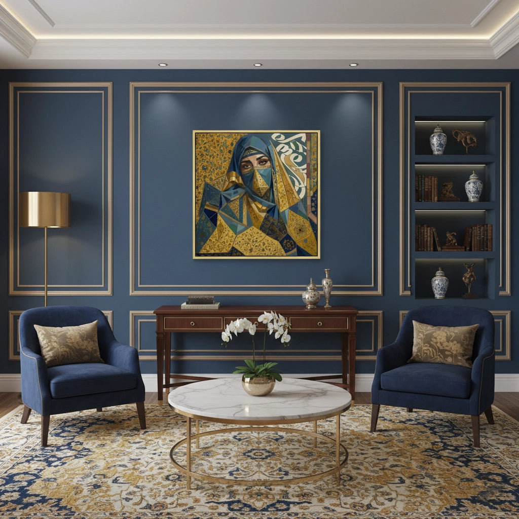 2The Hidden Jewel - Canvas