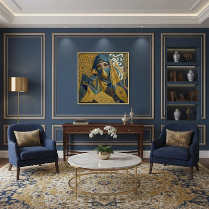 The Hidden Jewel - Canvas