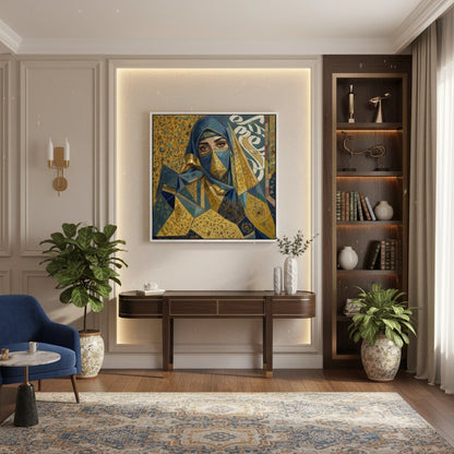 The Hidden Jewel - Canvas