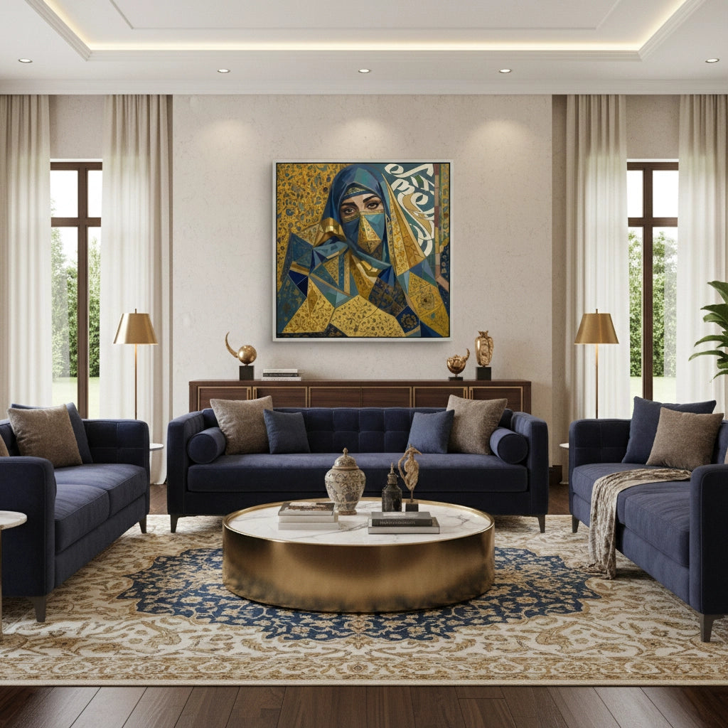 2The Hidden Jewel - Canvas