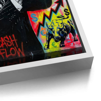 The Hustle - Canvas