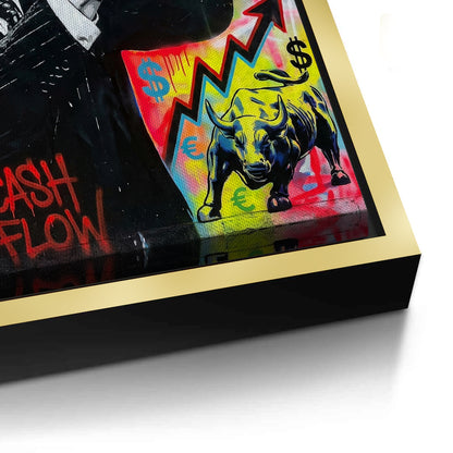 The Hustle - Canvas