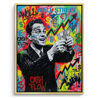 The Hustle - Canvas