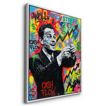 The Hustle - Canvas