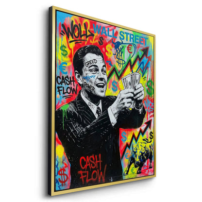 The Hustle - Canvas