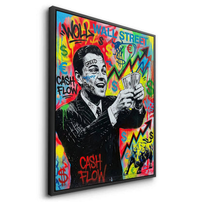 The Hustle - Canvas