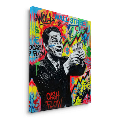 The Hustle - Canvas